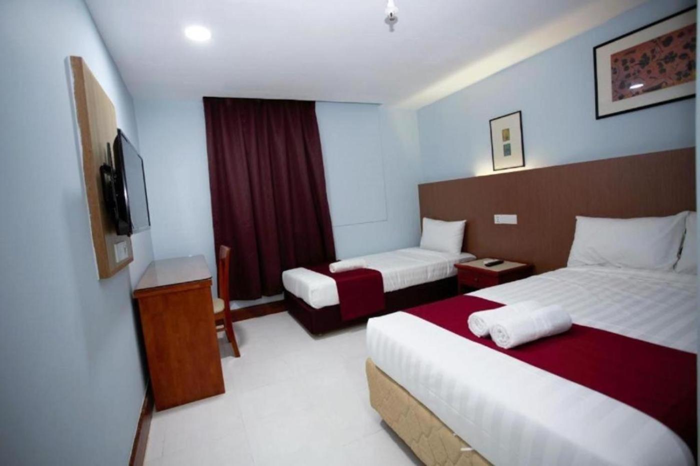 Hotel La Isra At Bukit Bintang Kuala Lumpur Exterior foto