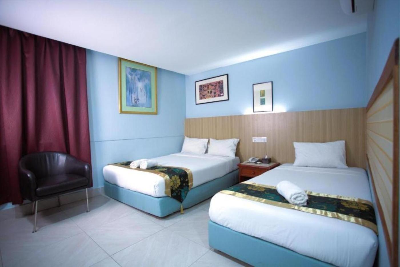Hotel La Isra At Bukit Bintang Kuala Lumpur Exterior foto
