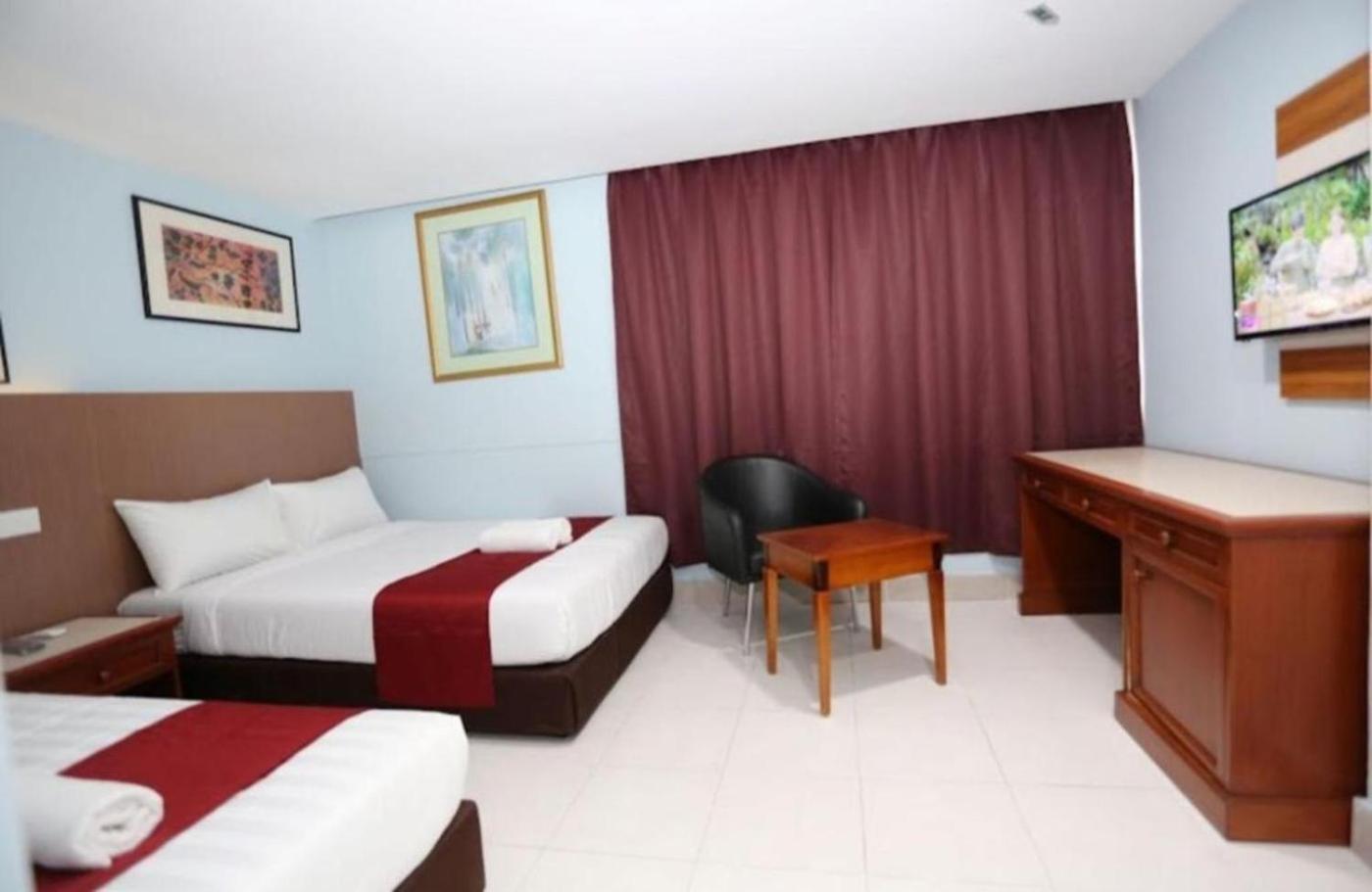 Hotel La Isra At Bukit Bintang Kuala Lumpur Exterior foto